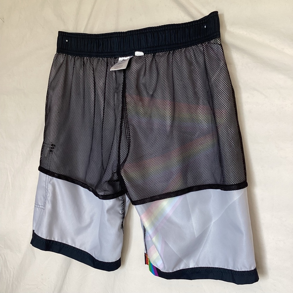 Pink Floyd dark side of the moon swim trunks - Picture 7 of 10
